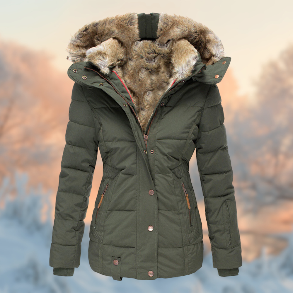 Selena| Tailored and elegant winter jacket