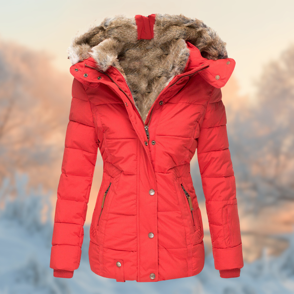 Selena| Tailored and elegant winter jacket