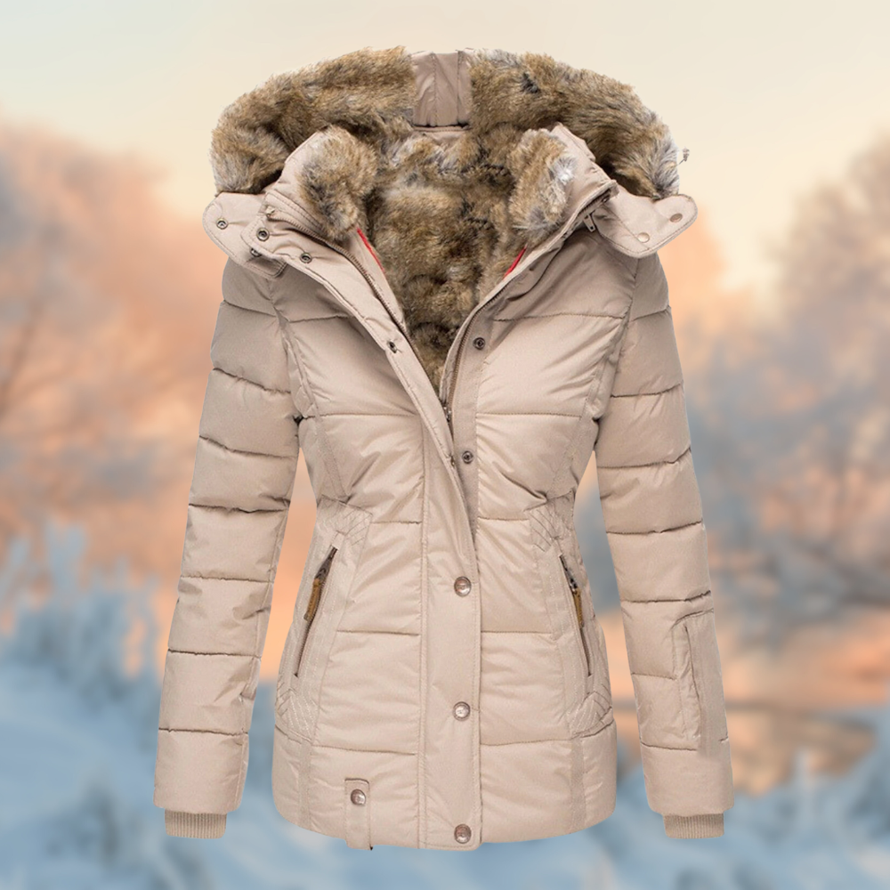 Selena| Tailored and elegant winter jacket