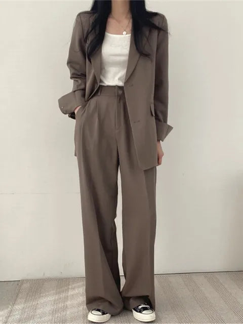 Desiree® | Casual blazer and pants set for women