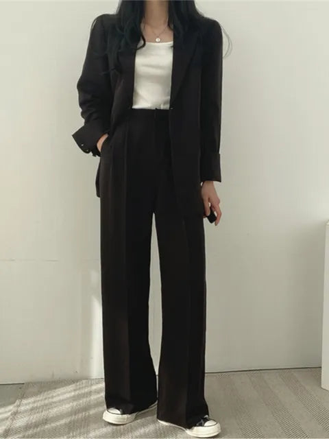 Desiree® | Casual blazer and pants set for women