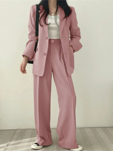 Desiree® | Casual blazer and pants set for women