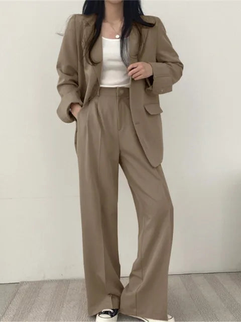 Desiree® | Casual blazer and pants set for women