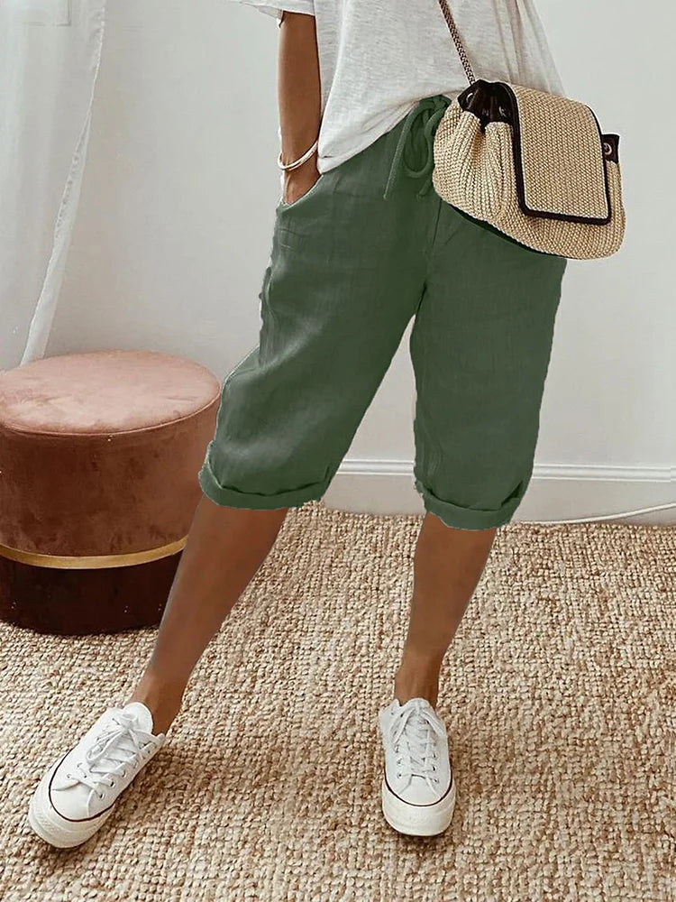 Julia® | women's cotton trousers