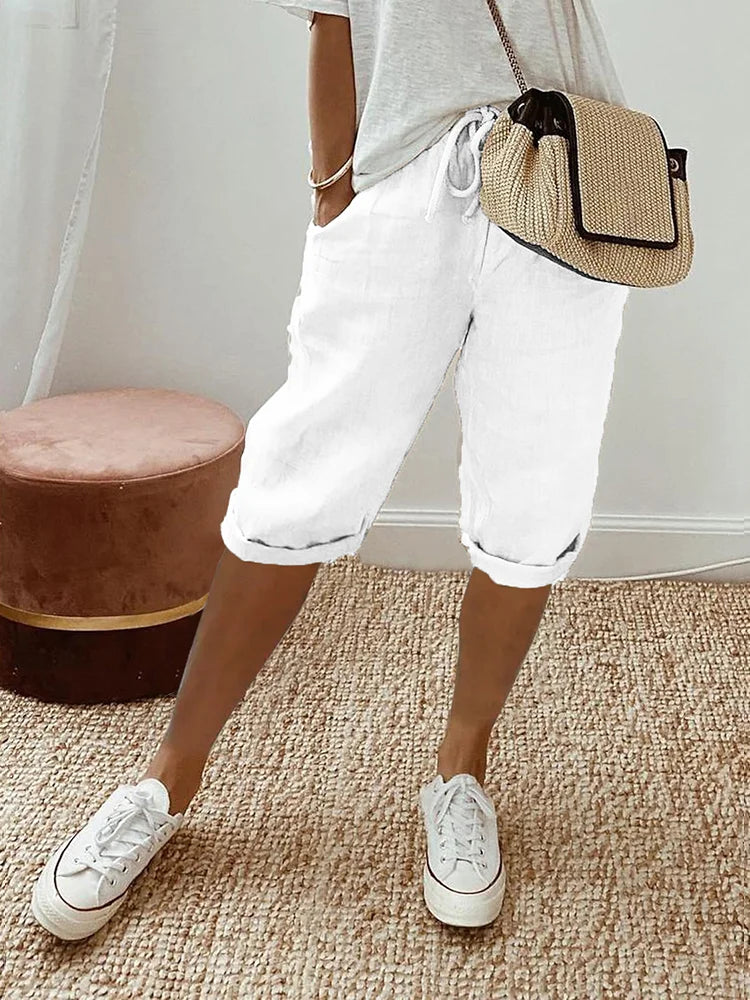 Julia® | women's cotton trousers