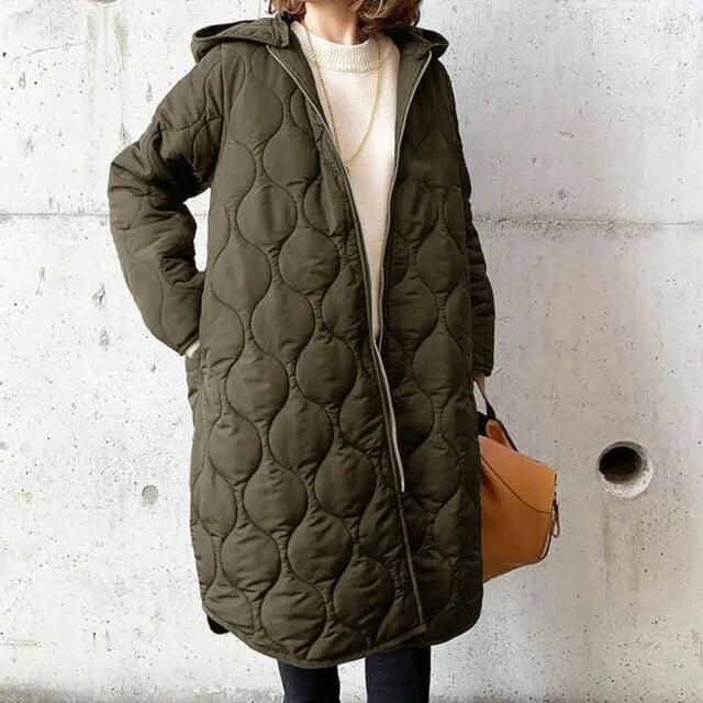 Pilar| Comfortable and stylish winter coat