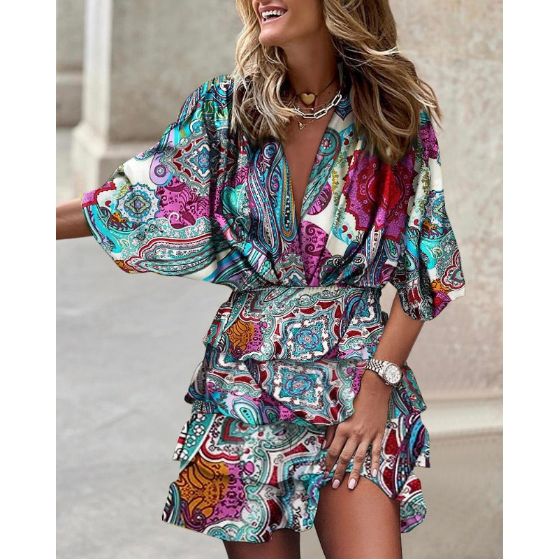 Clara® | Sexy Floral Summer Dress