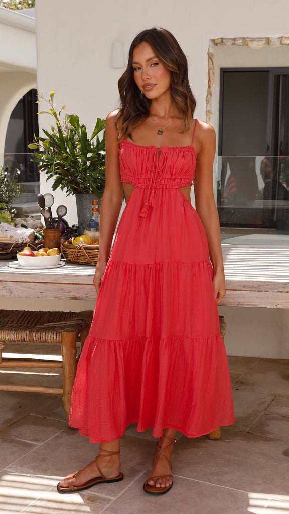 Viviana® | Elegant Midi Office Dress
