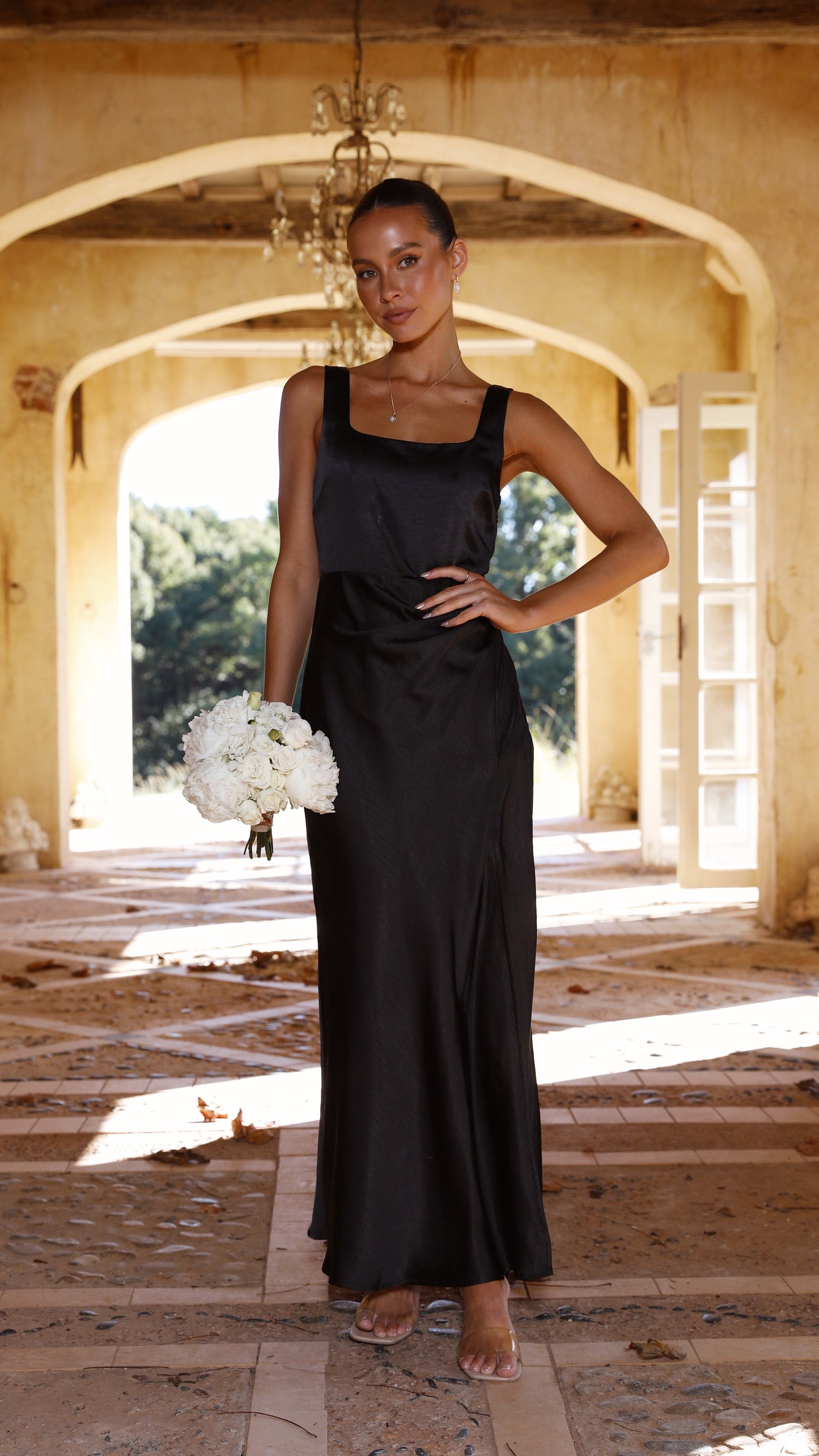 Sara® | Maxi Dress Black