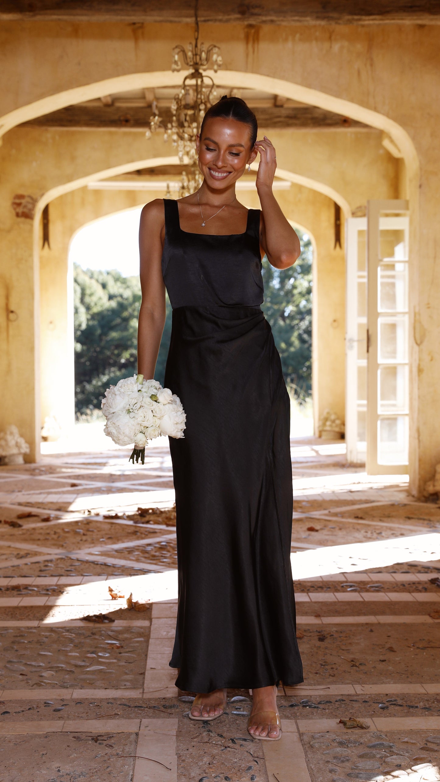 Sara® | Maxi Dress Black