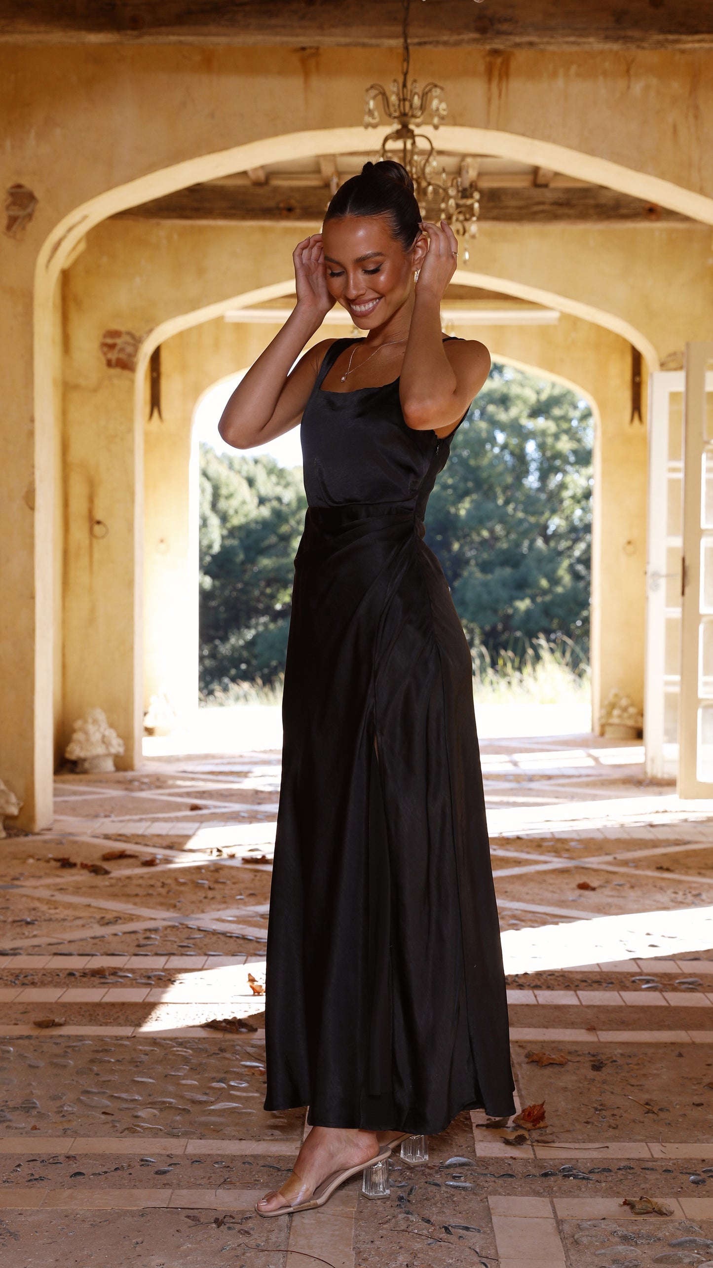 Sara® | Maxi Dress Black