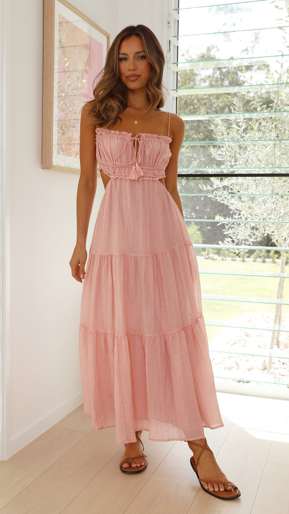 Viviana® | Elegant Midi Office Dress