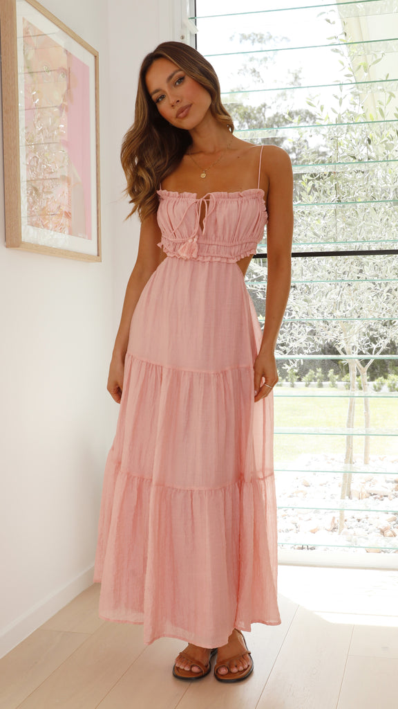 Valerie® | Elegant Office Midi Dress