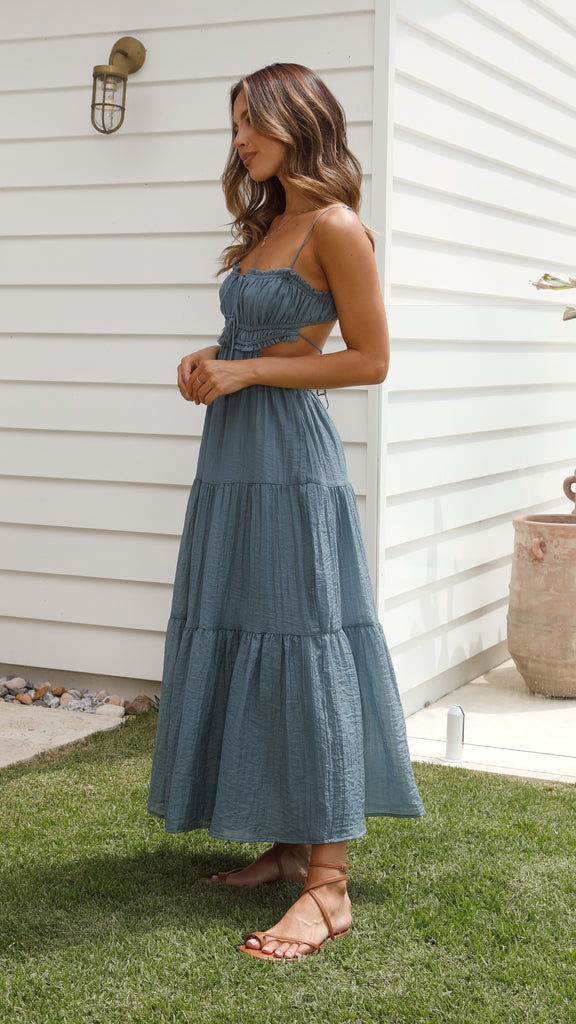 Viviana® | Elegant Midi Office Dress