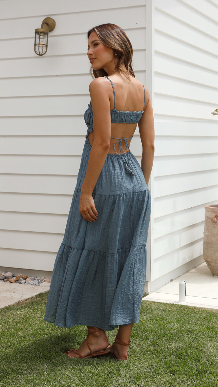 Viviana® | Elegant Midi Office Dress