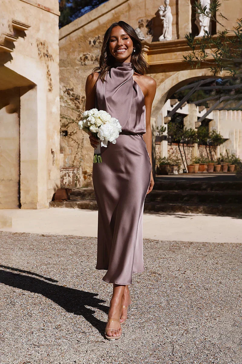 Rubí® | Maxi Dress Mushroom