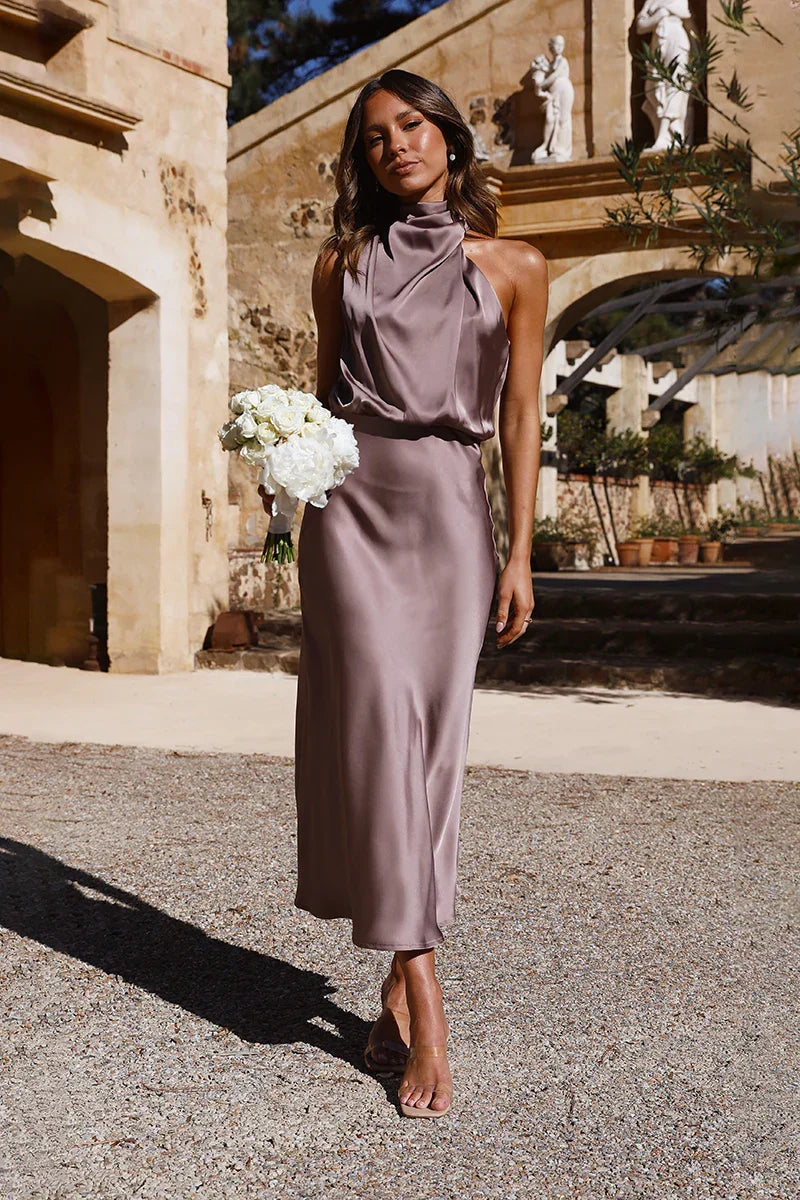 Rubí® | Maxi Dress Mushroom