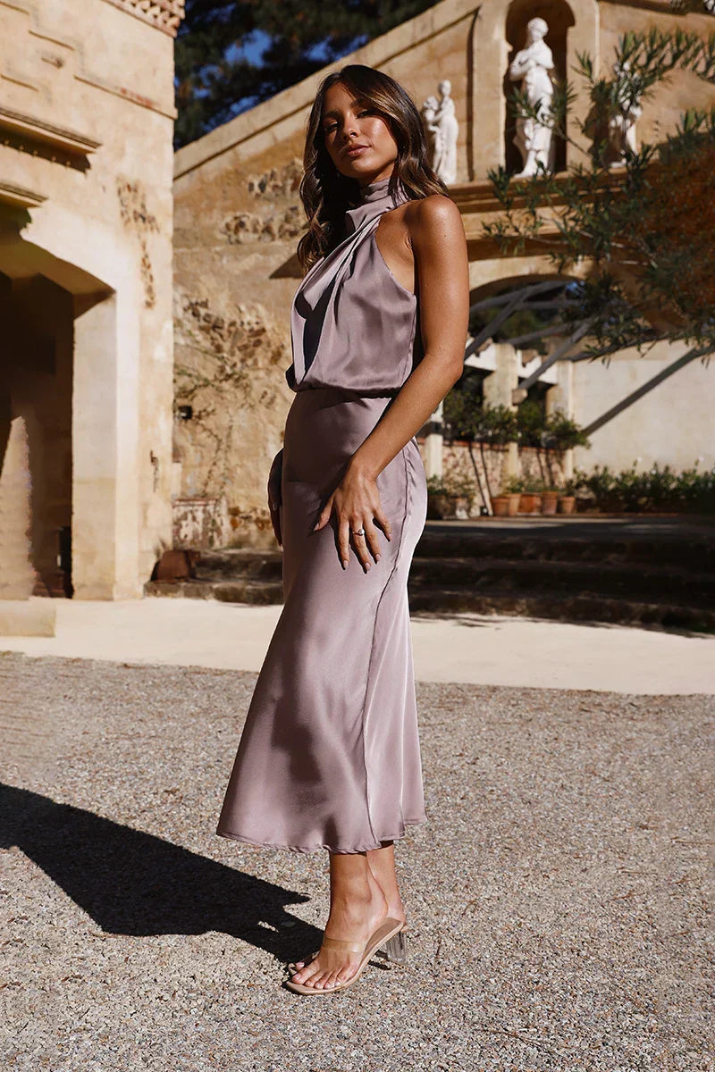 Rubí® | Maxi Dress Mushroom