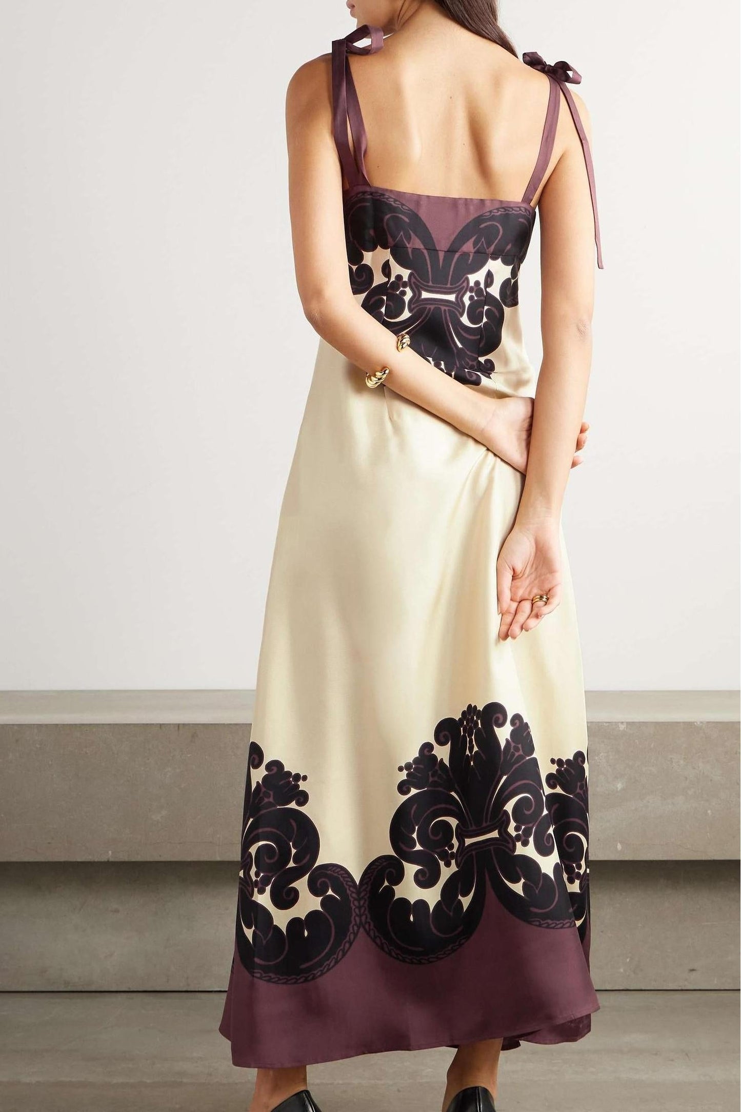 Tatiana® | Printed Maxi Dress