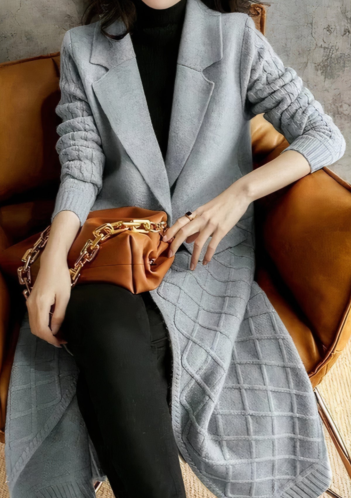 Antje® | Casual long women's jacket