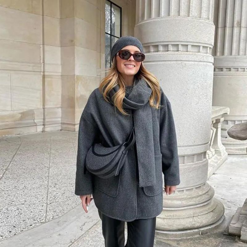 Andrea | Vintage and elegant winter jacket