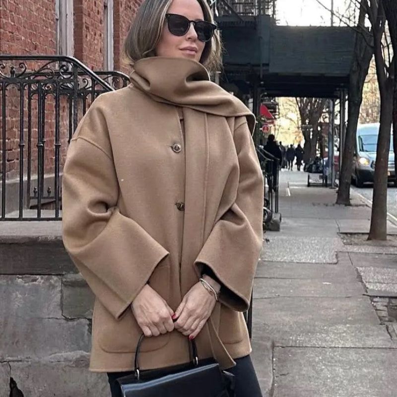 Andrea | Vintage and elegant winter jacket