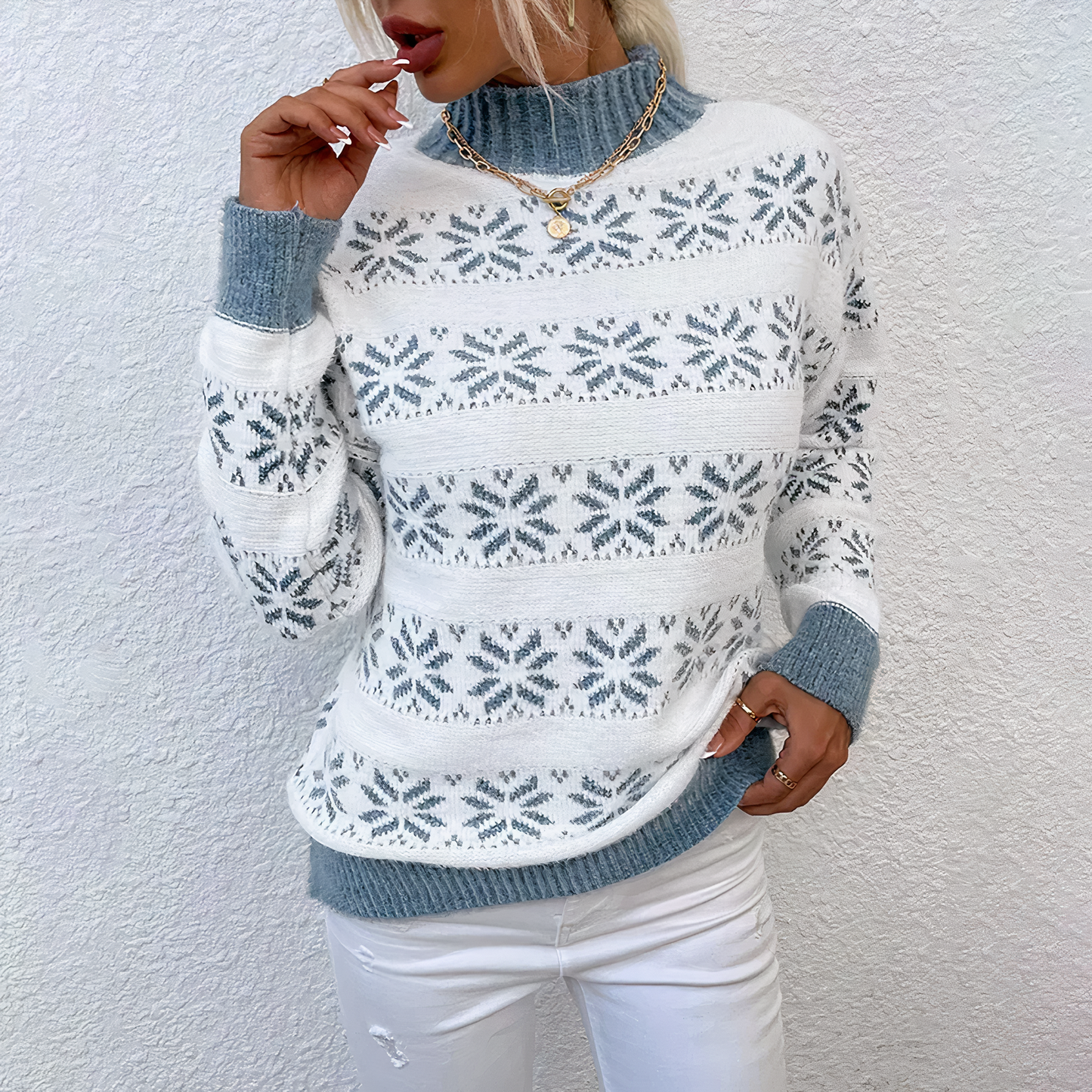 Viviana | Classic and comfortable winter sweater