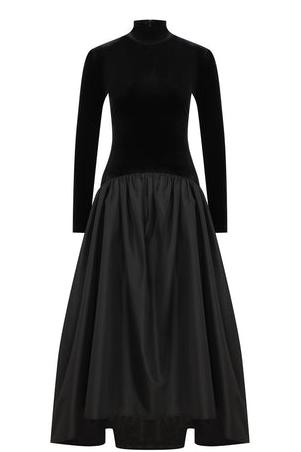 Marta® | Long-Sleeved Midi Dress