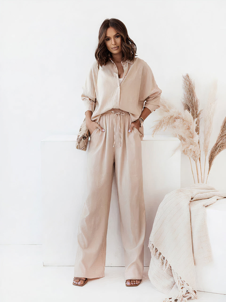 Ingeborg | Elegant and comfortable two-piece set