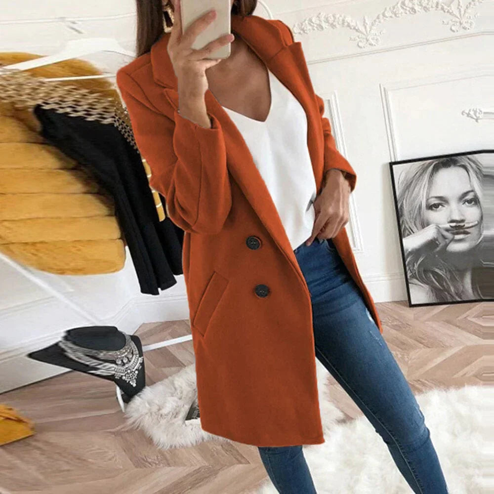 Rebeca | Classic coat