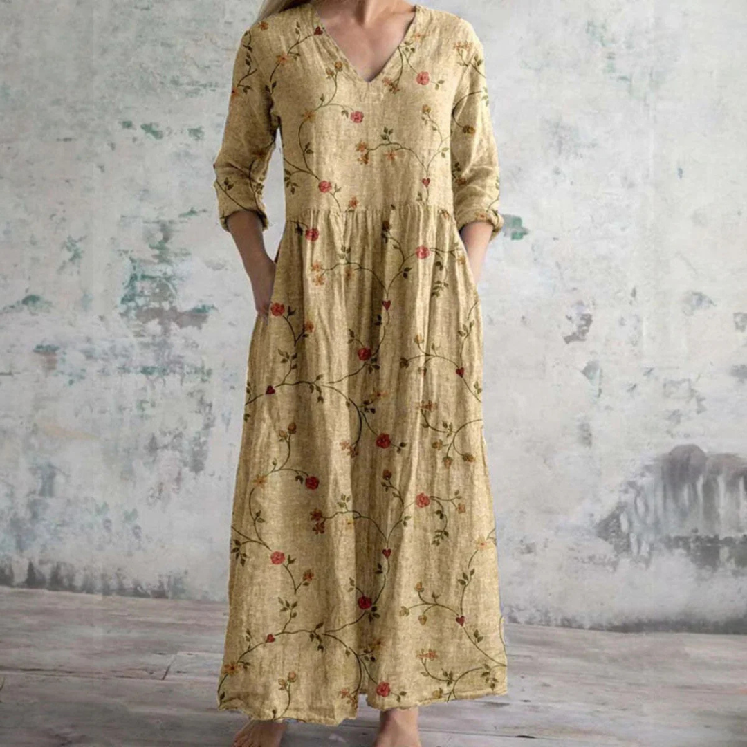 Maria® | Elegant floral women's summer dress