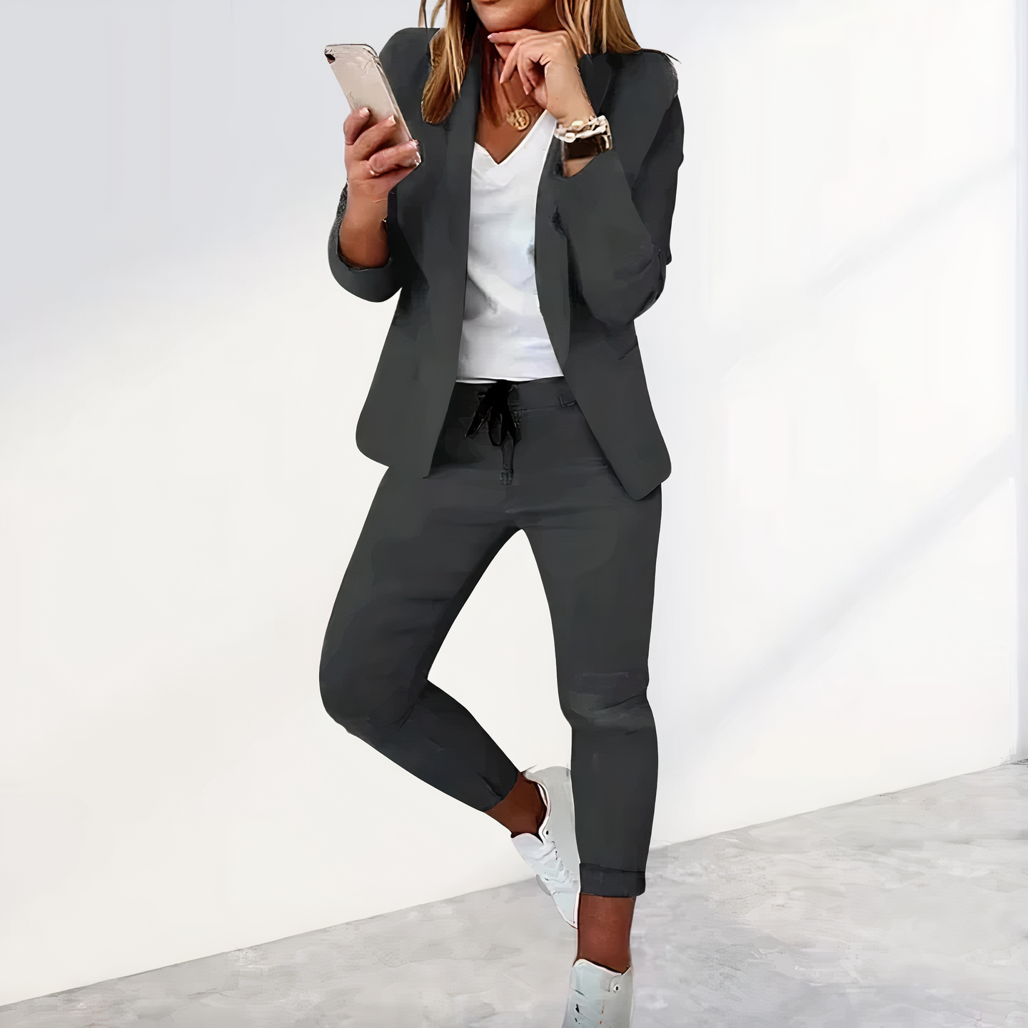 Rocio | Women's blazer and trousers set