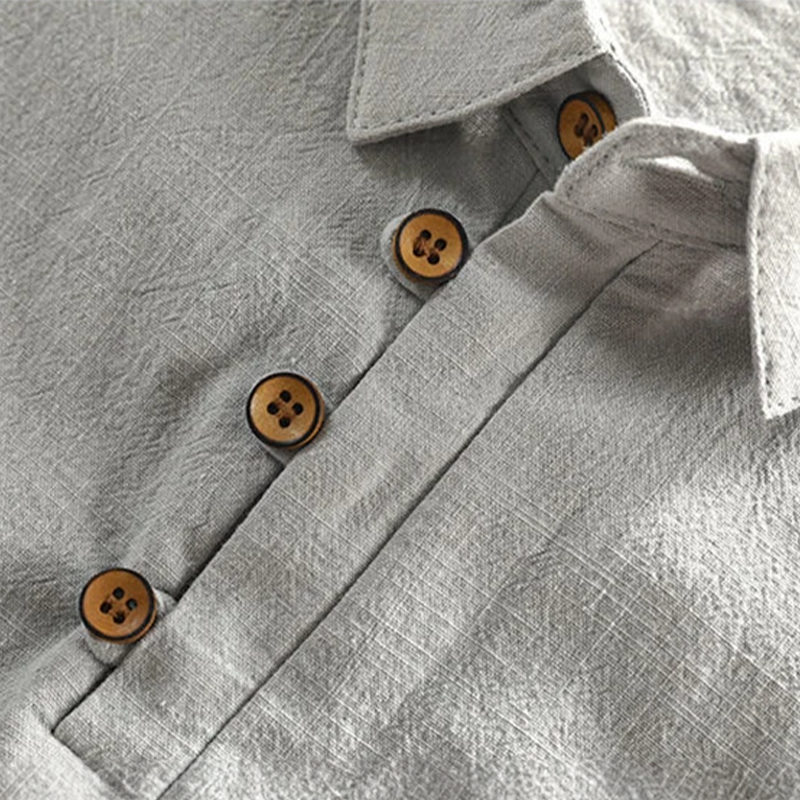 Ilda® | Japanese Linen Shirt