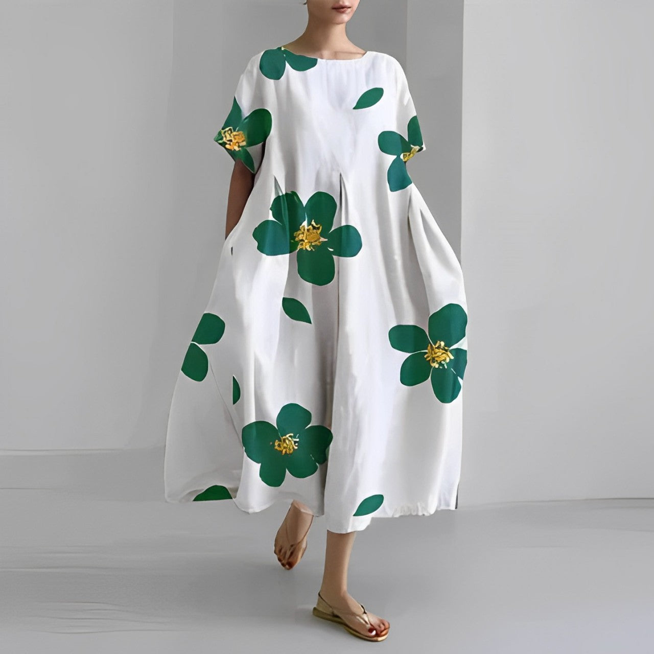 Monserrat® | Boho Floral Dress Loose Dress
