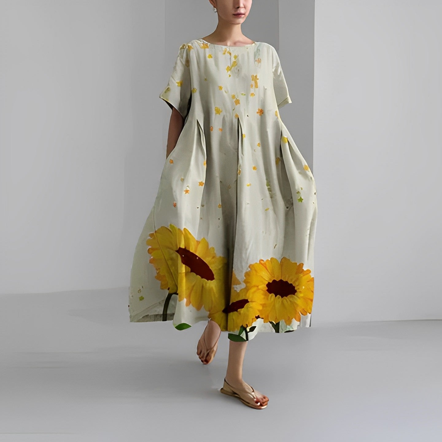 Monserrat® | Boho Floral Dress Loose Dress