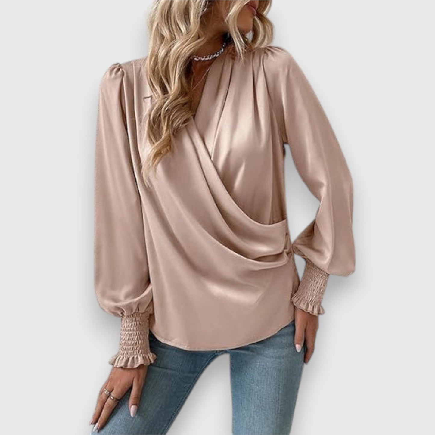 Coralia® | Elegant ladies blouse premium