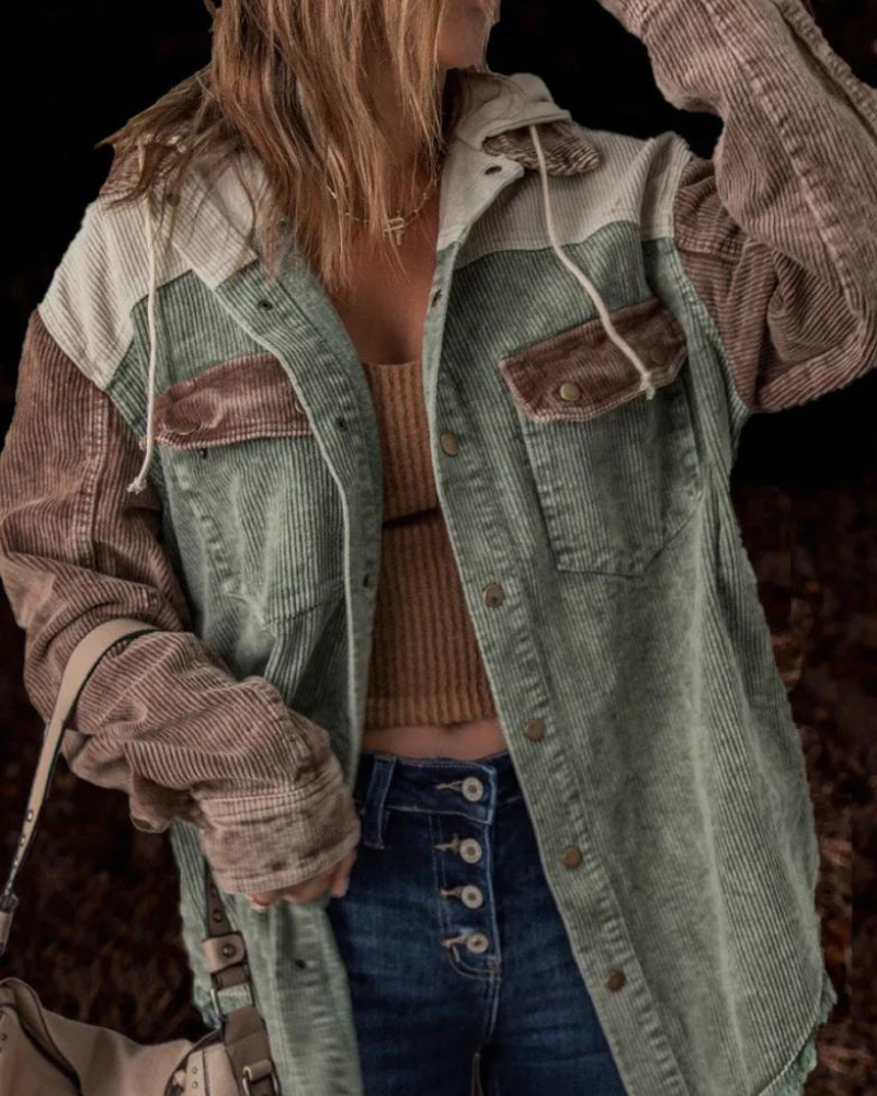 Teresa | Corduroy jacket