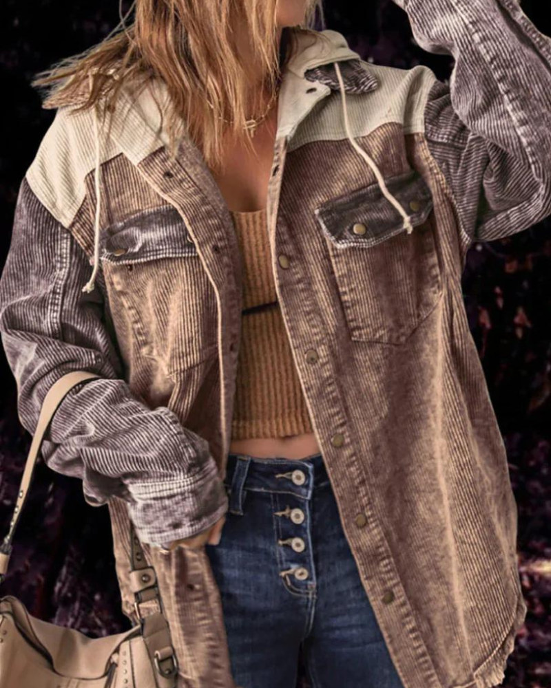 Teresa | Corduroy jacket