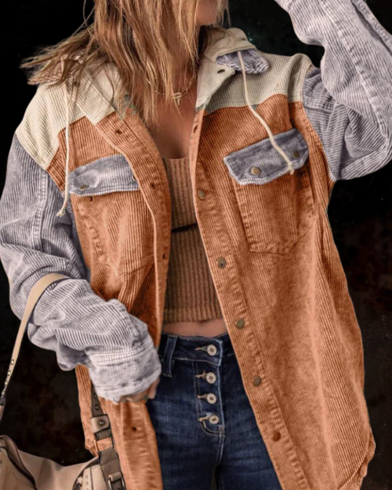 Teresa | Corduroy jacket