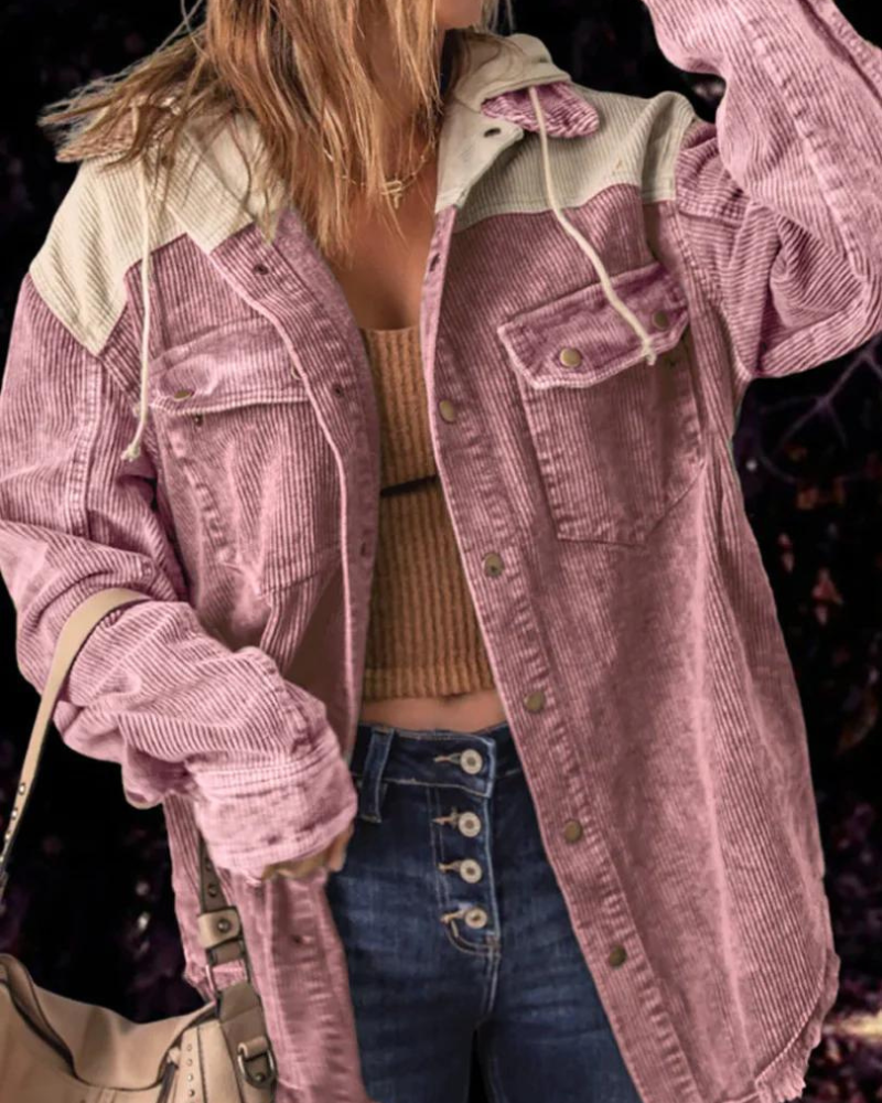Teresa | Corduroy jacket