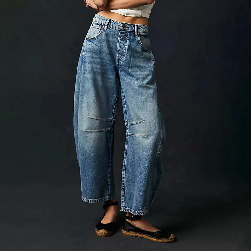 Maria® | Wide leg jeans for women