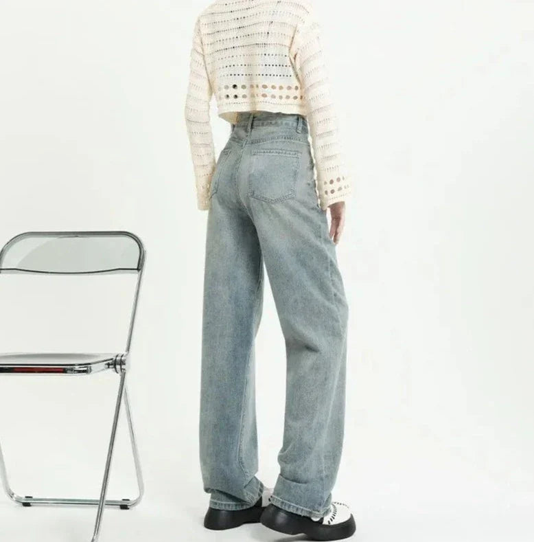 Amalia® | Women's denim jeans with ripped pockets