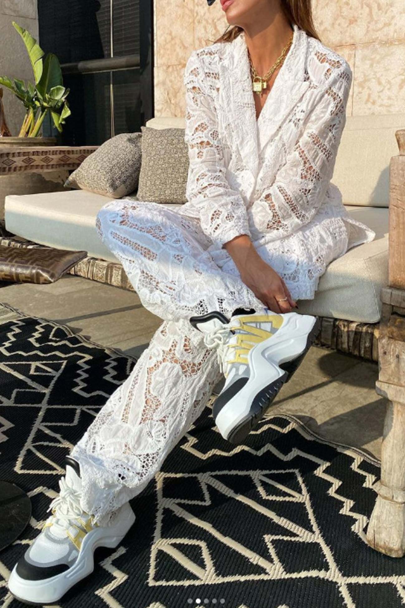 Frieda | Lace blazers, long trouser suits