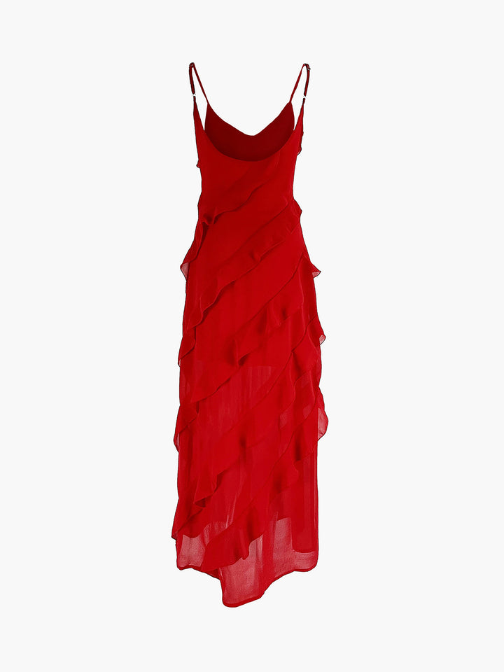 Patricia® | Elegant Long Dress With Ruffles