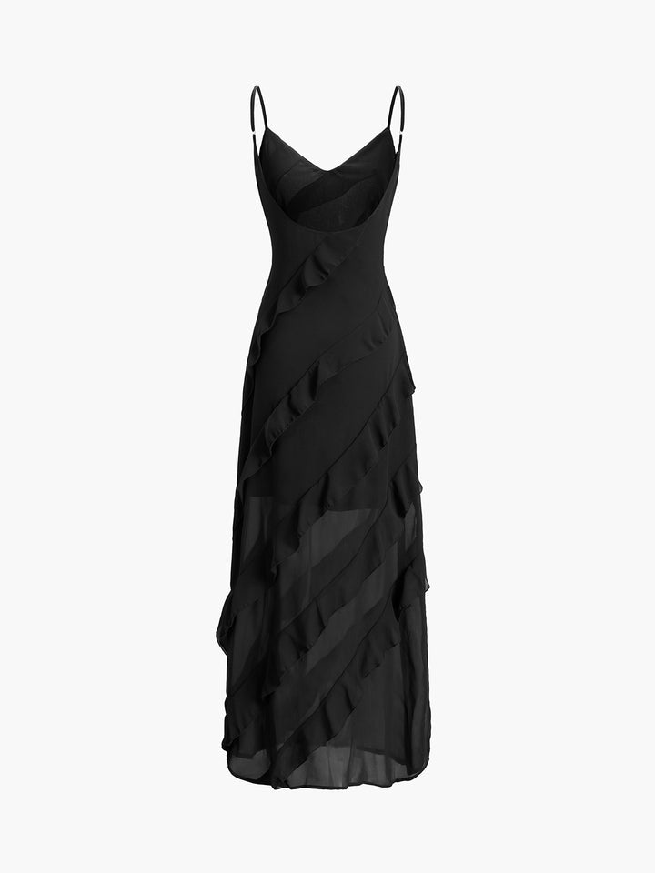 Ivonne® | Elegant Dress With Ruffles