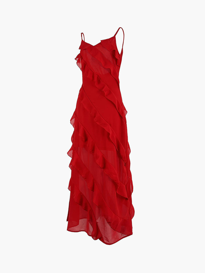Ivonne® | Elegant Dress With Ruffles