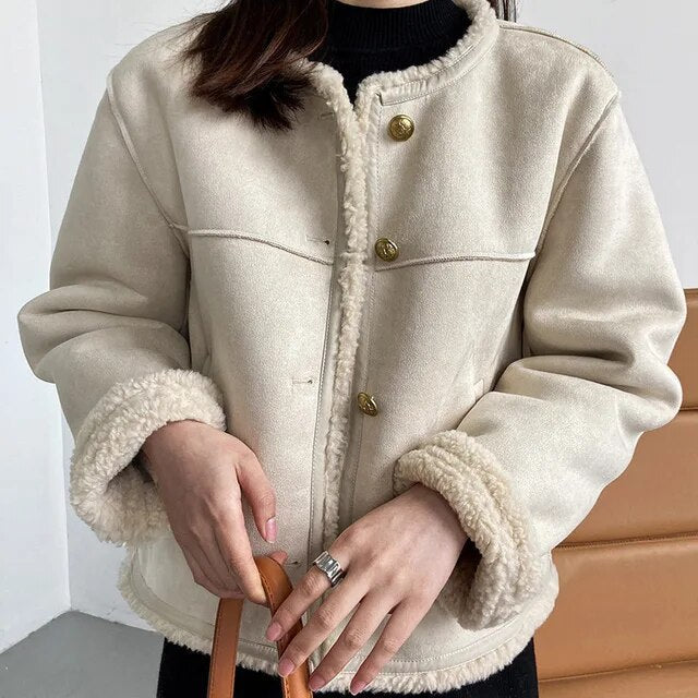 Danna | JACKET WITH BUTTONS
