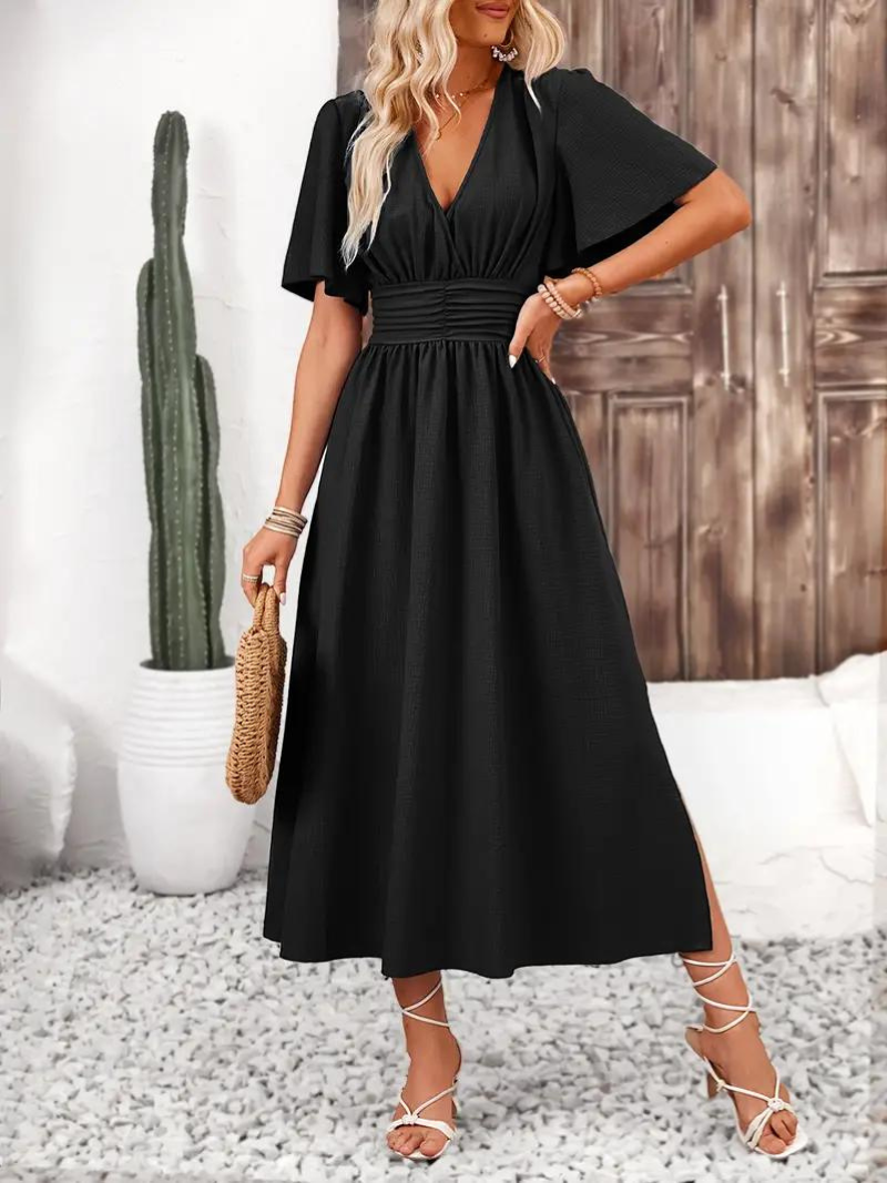Sandra® | Elegant long dress for women