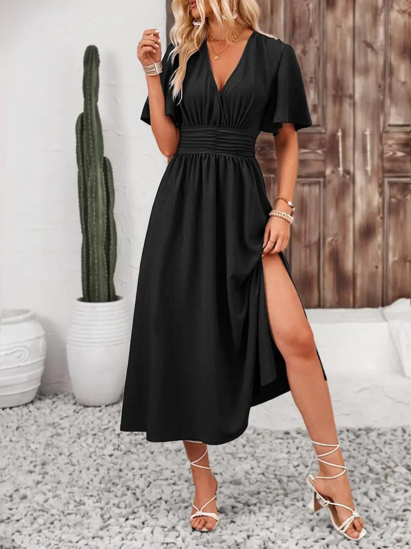 Sandra® | Elegant long dress for women