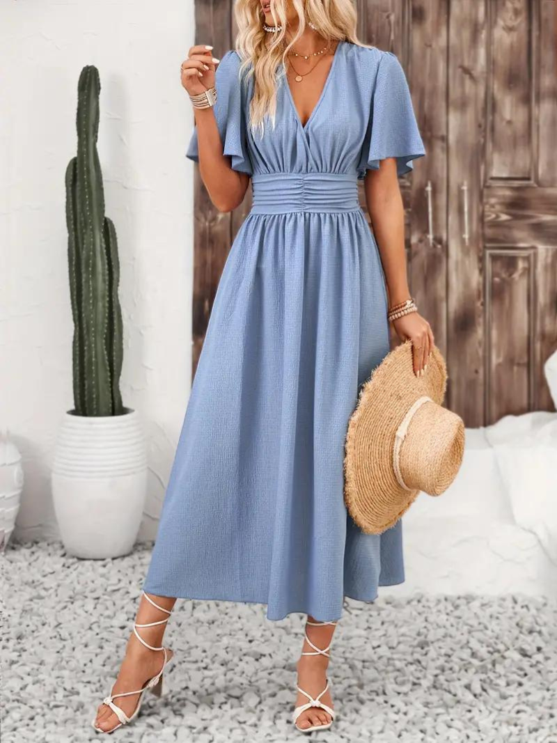 Sandra® | Elegant long dress for women